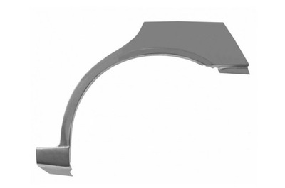 Ремкомплект крыла задняя левая lexus is 98-05 фото №1