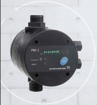 Sterownik pompy PRESMANAGER PM 2 GRUNDFOS [brio HD