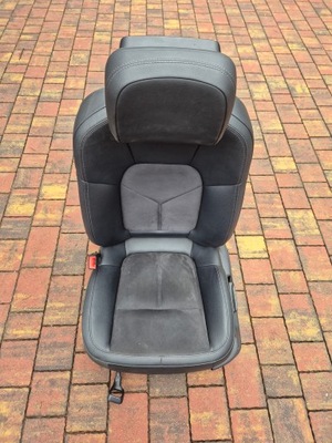 Сидіння лівий porsche macan 95b фото №1