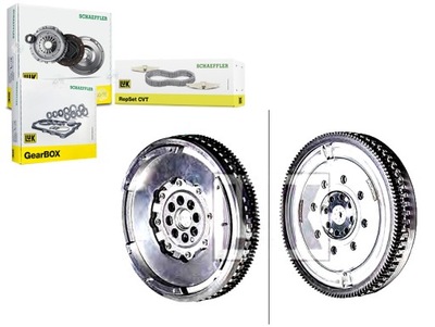 Schaeffler luk 415 0290 10 колесо маховик фото №1