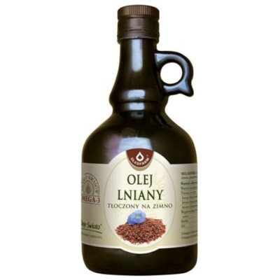 OLEOFARM Olej lniany 500ml