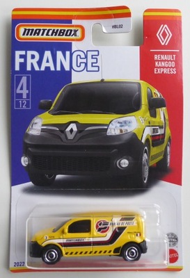 MATTEL MATCHBOX - Renault Kangoo Express