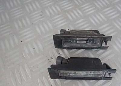 Opel insignia opc 2.8 v6 освещение номерного знака фото №1