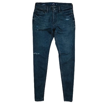 HOLLISTER Spodnie Jeans Super Skinny r. W30L30