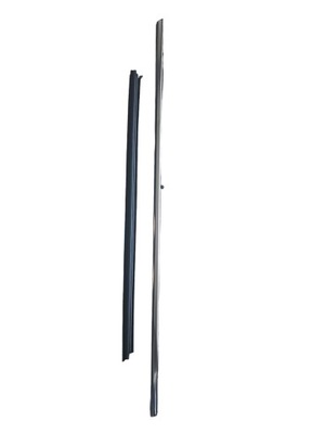 Volvo v60 ii молдинг подоконная передняя правая фото №1