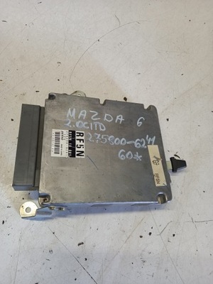 Бортовой компьютер блок управления двигателя 2.0 citd mazda 6 фото №1