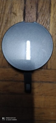 93868865 заглушка фаркоп бампера перед vivaro ii or фото №1