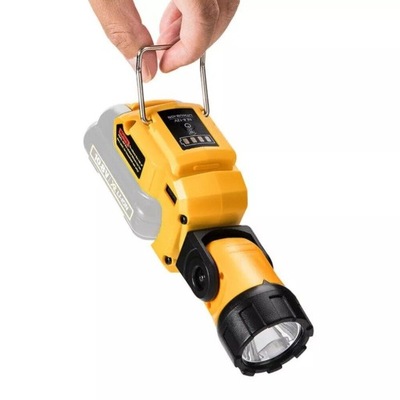 Reflektor roboczy LED latarka do akumulatora Li-Ion DeWalt 12V MAX