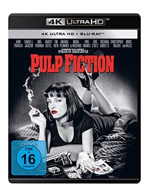 PULP FICTION [BLU-RAY 4K]+[BLU-RAY]