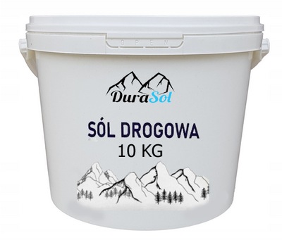 DURASOL - sól drogowa wiaderko 10 kg