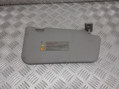 Защита солнцезащитная правая козырёк micra k12 фото №1