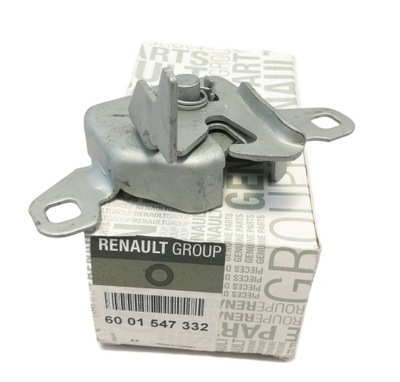 Замок капот dacia logan i 6001547332 оригинал фото №1