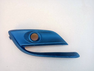 Mazda 3 lift левая решётка бампера перед 2016r фото №1