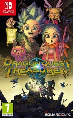 Dragon Quest Treasures NS