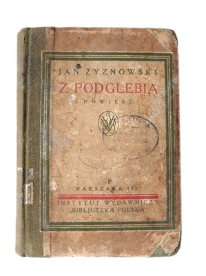 Z podglebia Jan Żyznowski 1925