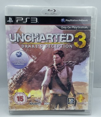 Gra Uncharted 3:Drake's Deception PS3