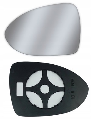 Вкладиш дзеркало kia rio iii 11-17 sf+pl ліва фото №1