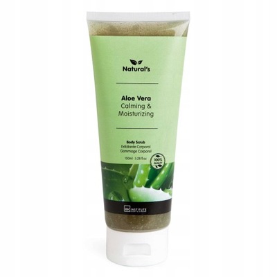 SCRUB DO CIAŁA ALOES ODŻYWCZY NAWILŻAJĄCY 150ML