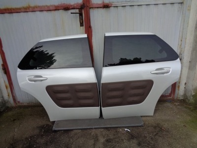 Citroen c4 cactus двері лівий задня efcd фото №1