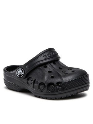 CROCS Klapki Baya Clog K 207012 Black