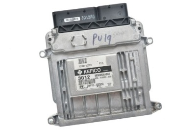 Бортовий комп'ютер hyundai i10 9030933012a0 39110-02dd0 фото №1