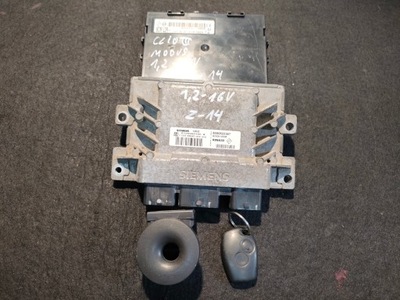 Renault clio iii modus 1,2-16v набір стартовий фото №1