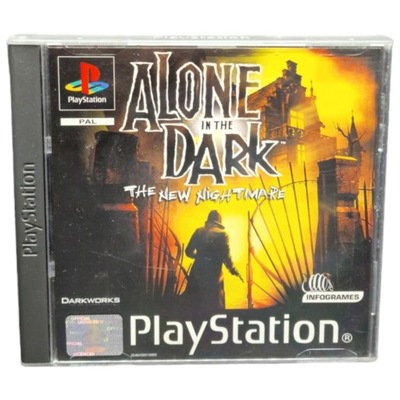Gra Alone In The Dark New Nightmare Sony PlayStation (PSX PS1 PS2 PS3) #3