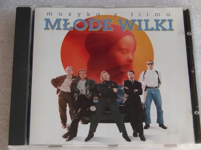 CD Muzyka Z Filmu Młode Wilki Various