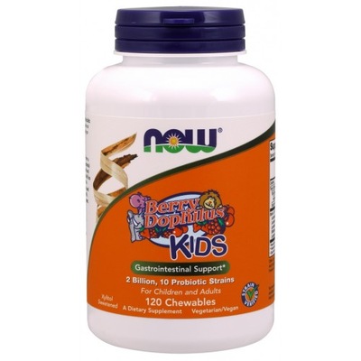 NOW Foods Berry DOPHILUS KIDS Probiotyk Dla DZIECI