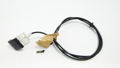 Toyota verso ручка трос открывания капот фото №1