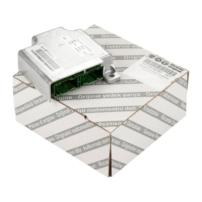 Блок управління датчик подушка безпеки fiat ducato 1370978080 фото №1