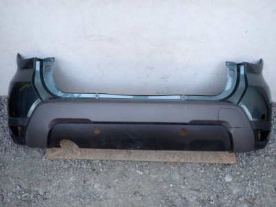 Бампер задняя задний dacia duster 2 ii hm 2017-2024r фото №1