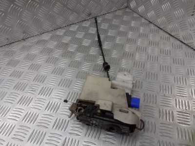 Замок двері правий перед vw polo iv 3b1837016bp фото №1