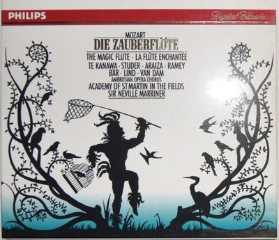 Mozart Die Zauberflote - Sir Neville Marriner