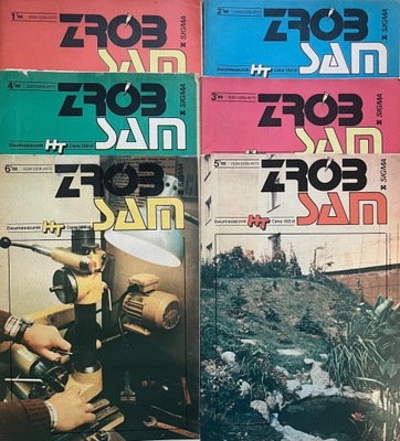 ZRÓB SAM 6x - 1/88 - 6/88