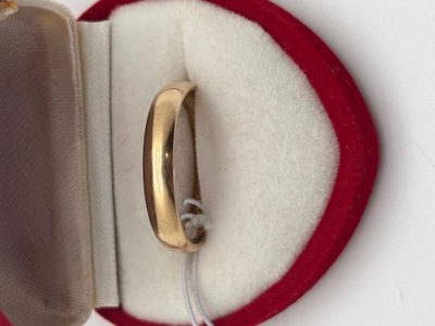 ZŁOTA OBRĄCZKA PR 585 3,71G ROZ.21