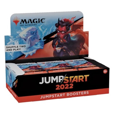 Zestaw Magic: The Gathering Jumpstart 2022 Booster Box WIZARDS OF THE COAST