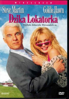 Dzika lokatorka DVD Steve Martin