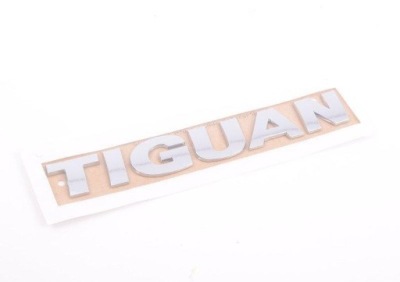 Хромированный volkswagen tiguan 5n inscription ameryka północna 2012 2017 фото №1