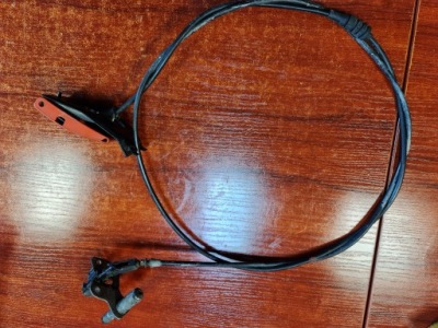 Трос відкривання капот w124 e-klasa 2.2b 92' фото №1