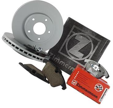 ZIMMERMANN TARCZE+KLOCKI PARTE DELANTERA VW GOLF VII 288MM  