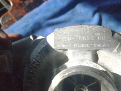 Турбонагнітач турбіна ford focus mk2 1.8 tdci фото №1