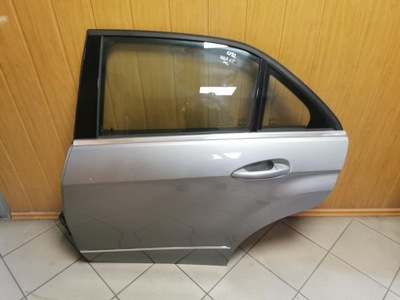 Дверь левый задняя mercedes e-klasa w212 c792 09-13 фото №1