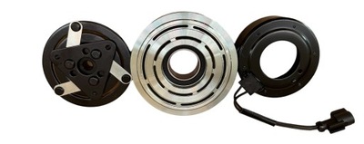 Ford fiesta fusion 02- сцепление компрессора кондиционера sanden sd7v16 nowe фото №1