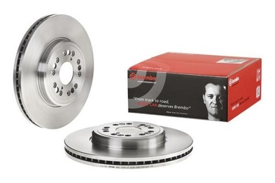 Brembo тормозные диски тормозные kpl перед lexus ls 94-00 фото №1