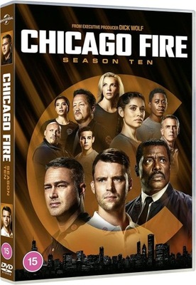 Chicago Fire [5 DVD] Sezon 10 [2021-2022]