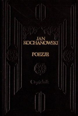 Poezje - Jan Kochanowski 1979 r.