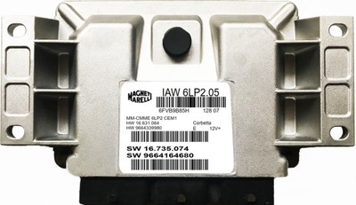 ECU CITROEN 1.4 IAW6LP2.05 9664164680 9664339980 