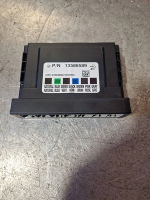 Chevrolet aveo 2012 модуль / блок керування комфорту фото №1