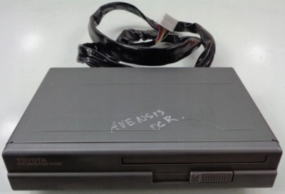 Toyota avensis t25 считыватель навигации навигация фото №1